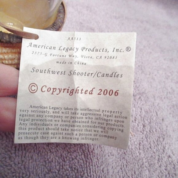 Paiute Indian 3D Wedding Basket Shot Glass Southwestern Heavy Base Shooter Utah - Picture 6 of 9